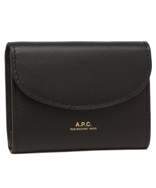 A.P.C.(アーペーセー)/アーペーセー カードケース ブラック ユニセックス APC F63349 PXAWV LZZ/img01