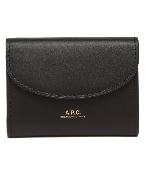 A.P.C.(アーペーセー)/アーペーセー カードケース ブラック ユニセックス APC F63349 PXAWV LZZ/img05