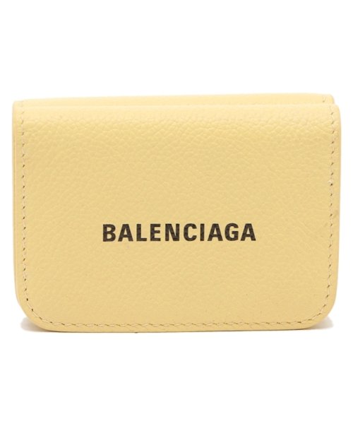 BALENCIAGA(バレンシアガ)/バレンシアガ 三つ折り財布 イエロー レディース BALENCIAGA 593813 1IZI3 7660/img05