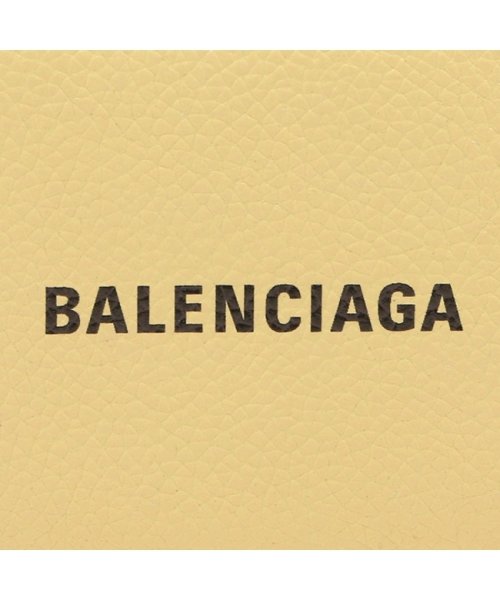 BALENCIAGA(バレンシアガ)/バレンシアガ 三つ折り財布 イエロー レディース BALENCIAGA 593813 1IZI3 7660/img06