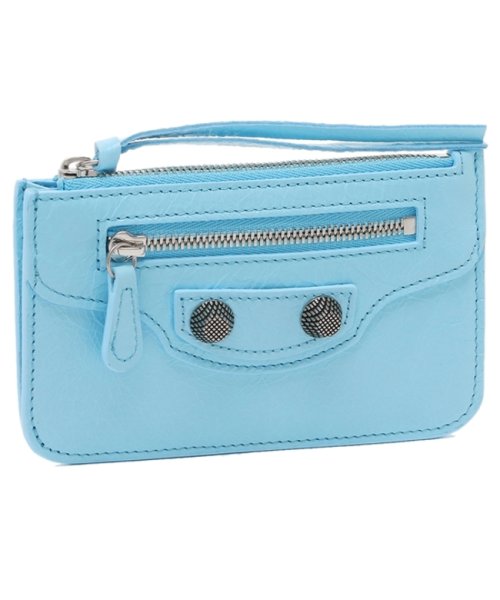 バレンシアガ フラグメントケース 小銭入れ コインケース ブルー レディース BALENCIAGA 715185 1VG9Y 4636 BALENCIAGA バレンシアガ フラグメントケース 小銭入れ コインケース ブルー レディース 1VG9Y