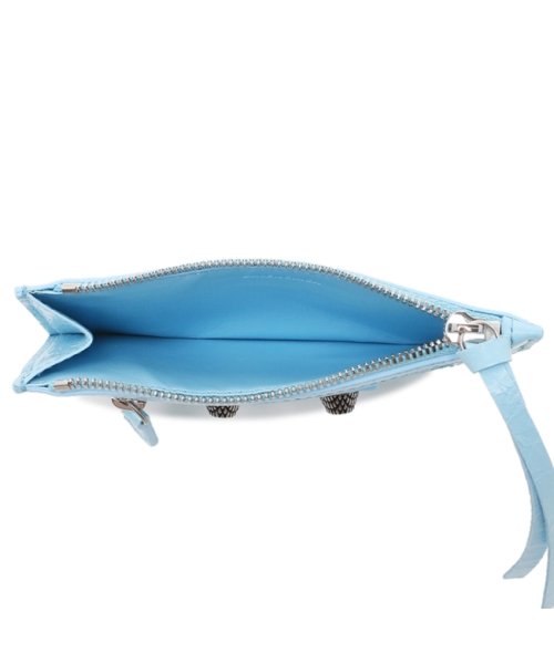 バレンシアガ フラグメントケース 小銭入れ コインケース ブルー レディース BALENCIAGA 715185 1VG9Y 4636 BALENCIAGA バレンシアガ フラグメントケース 小銭入れ コインケース ブルー レディース 1VG9Y