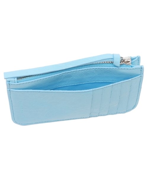 バレンシアガ フラグメントケース 小銭入れ コインケース ブルー レディース BALENCIAGA 715185 1VG9Y 4636 BALENCIAGA バレンシアガ フラグメントケース 小銭入れ コインケース ブルー レディース 1VG9Y