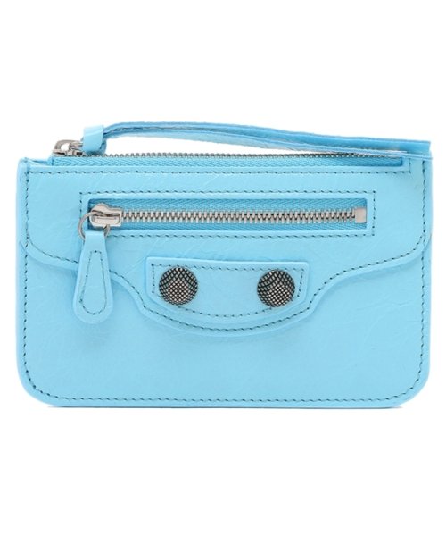 バレンシアガ フラグメントケース 小銭入れ コインケース ブルー レディース BALENCIAGA 715185 1VG9Y 4636 BALENCIAGA バレンシアガ フラグメントケース 小銭入れ コインケース ブルー レディース 1VG9Y