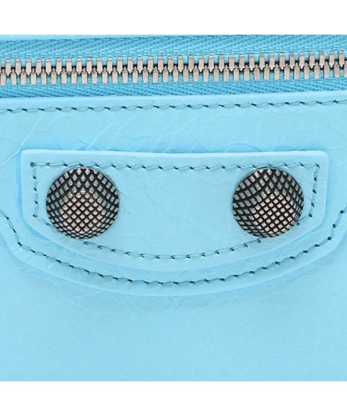 バレンシアガ フラグメントケース 小銭入れ コインケース ブルー レディース BALENCIAGA 715185 1VG9Y 4636 BALENCIAGA バレンシアガ フラグメントケース 小銭入れ コインケース ブルー レディース 1VG9Y