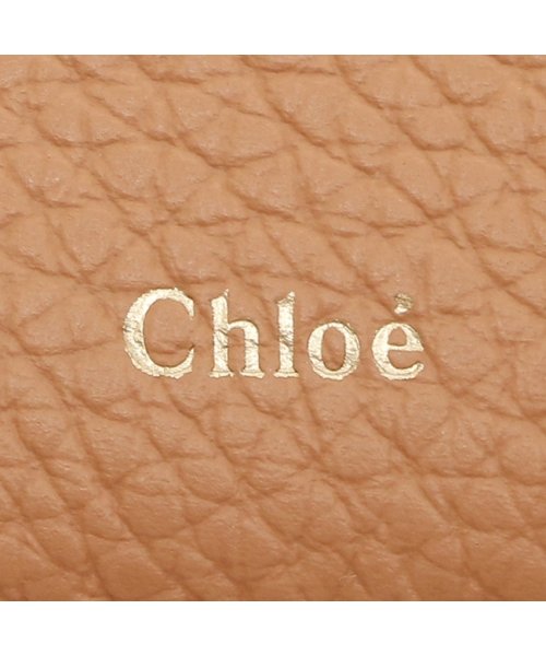 Chloe(クロエ)/クロエ 三つ折り財布 マーシー コンパクト財布 ロゴ ベージュ レディース CHLOE CHC23AP097I31 26X/img08