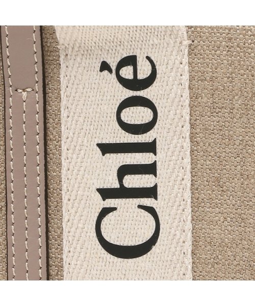 Chloe(クロエ)/クロエ トートバッグ ショルダーバッグ ウッディ ミニバッグ 2WAY ベージュ グレー レディース CHLOE CHC22AP237I26 00O/img08