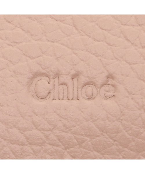 Chloe(クロエ)/クロエ 三つ折り財布 アルファベット ミニ財布 ベージュ レディース CHLOE CHC24SP945L95 26Z/img08