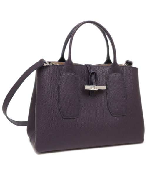 Longchamp(ロンシャン)/ロンシャン ハンドバッグ ショルダーバッグ ロゾ Mサイズ パープル レディース LONGCHAMP 10058 HPN 645/img01