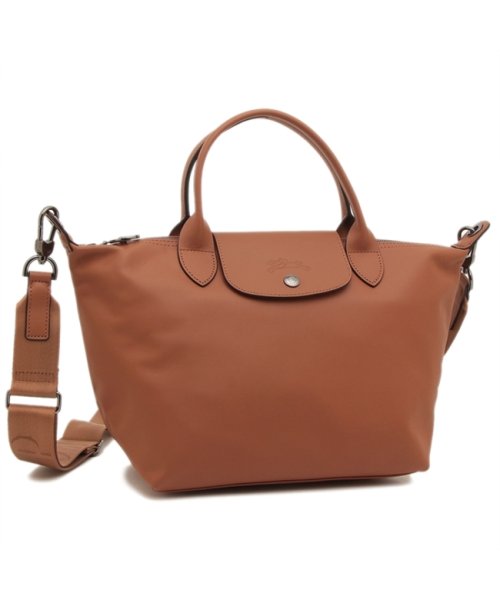 Longchamp(ロンシャン)/ロンシャン ハンドバッグ ショルダーバッグ プリアージュ エクストラ Sサイズ 2WAY ブラウン レディース LONGCHAMP 1512 987 504/img01