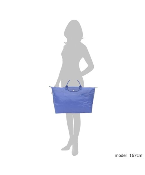 Longchamp(ロンシャン)/ロンシャン ハンドバッグ プリアージュ グリーン Sサイズ トラベルバッグ ブルー レディース LONGCHAMP 1624 919 P82/img04