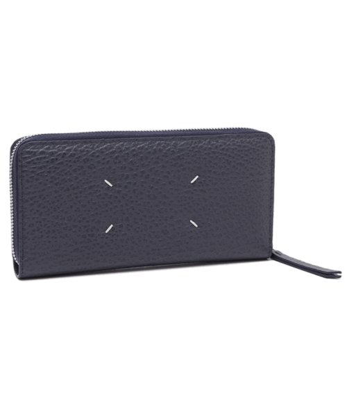 メゾンマルジェラ 長財布 ネイビー ユニセックス Maison Margiela S56UI0110 P4455 T6313 Maison Margiela メゾンマルジェラ 長財布 ネイビー ユニセックス S56UI0110 P4455