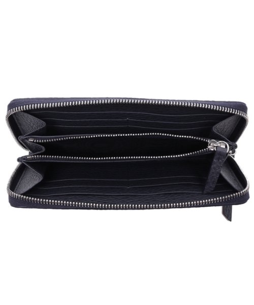 メゾンマルジェラ 長財布 ネイビー ユニセックス Maison Margiela S56UI0110 P4455 T6313 Maison Margiela メゾンマルジェラ 長財布 ネイビー ユニセックス S56UI0110 P4455