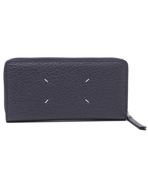 メゾンマルジェラ 長財布 ネイビー ユニセックス Maison Margiela S56UI0110 P4455 T6313 Maison Margiela メゾンマルジェラ 長財布 ネイビー ユニセックス S56UI0110 P4455