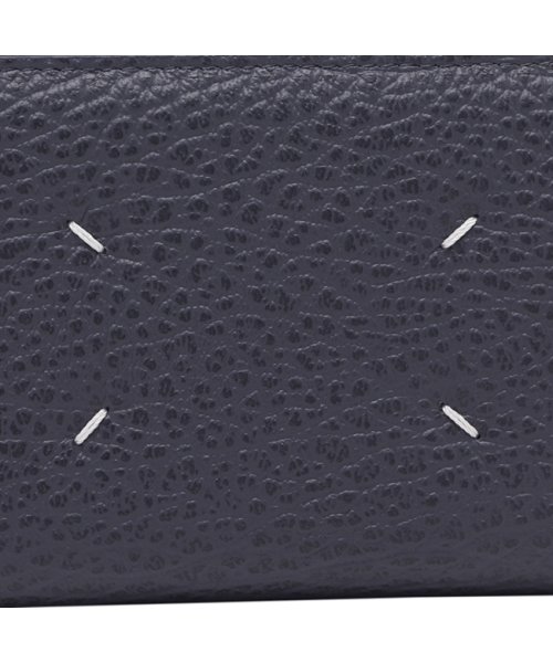 メゾンマルジェラ 長財布 ネイビー ユニセックス Maison Margiela S56UI0110 P4455 T6313 Maison Margiela メゾンマルジェラ 長財布 ネイビー ユニセックス S56UI0110 P4455