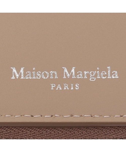 MAISON MARGIELA(メゾンマルジェラ)/メゾンマルジェラ 二つ折り財布 コンパクト財布 ベージュ メンズ Maison Margiela SA1UI0020 P4745 T2070/img08