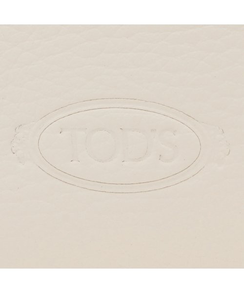 TODS(トッズ)/トッズ ハンドバッグ ショルダーバッグ Tタイムレス マイクロ 2WAY ロゴ ホワイト レディース TODS XBWAPAT9000 QRI 9P09/img08