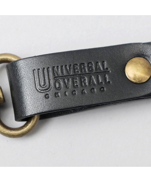 UNIVERSAL OVERALL(ユニバーサルオーバーオール)/ユニバーサルオーバーオール UNIVERSAL OVERALL 牛革 レザー キーフック キーホルダー/img02