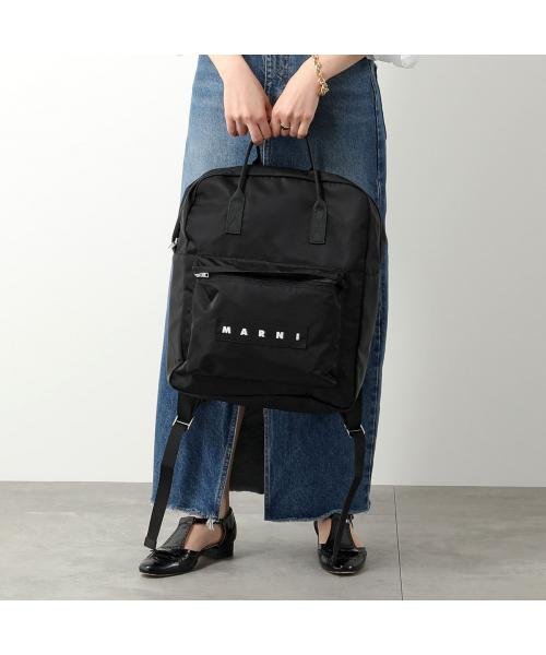 MARNI KIDS バックパック M01159 M00SM ロゴ MARNI KIDS バックパック M01159 M00SM