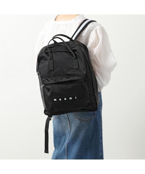 MARNI KIDS バックパック M01159 M00SM ロゴ MARNI KIDS バックパック M01159 M00SM