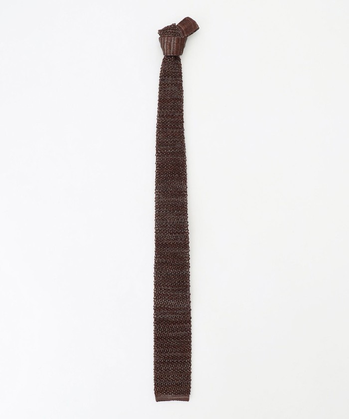 J.PRESS KNIT TIE COLLECTION】無地 ニットネクタイ(505984910