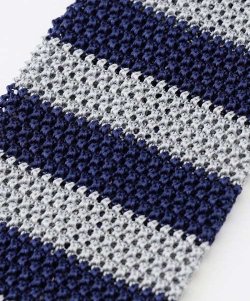 J.PRESS MENS(J．プレス　メンズ)/【J.PRESS KNIT TIE COLLECTION】ボーダー ニットネクタイ/img04