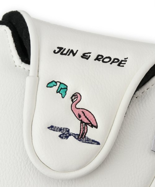 JUN and ROPE(ジュン＆ロペ)/【PRGコラボ】 POP 刺繍パターカバーマレット/img02