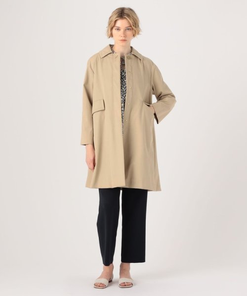 ウォーターレプツイル ステンカラーコート 