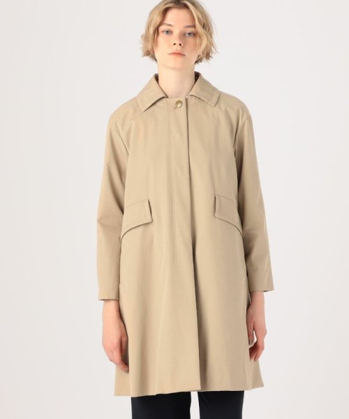 ウォーターレプツイル ステンカラーコート 