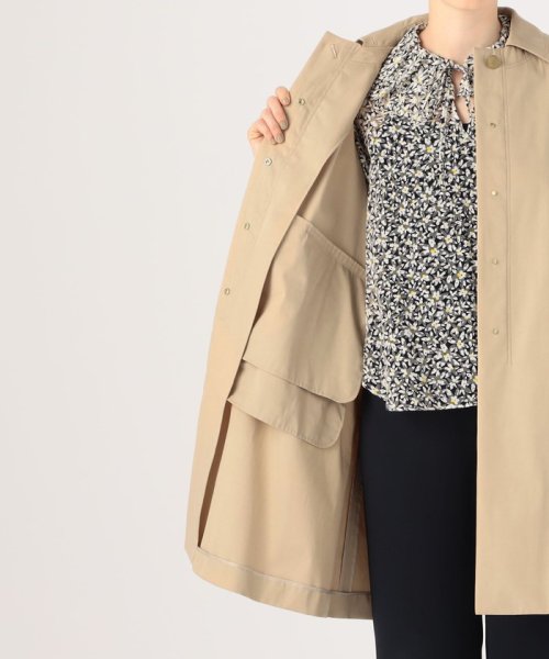 ウォーターレプツイル ステンカラーコート 