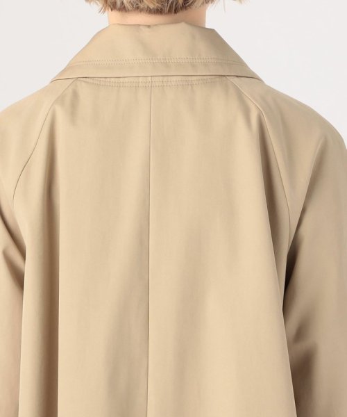 ウォーターレプツイル ステンカラーコート 