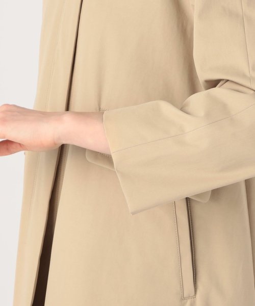 ウォーターレプツイル ステンカラーコート 