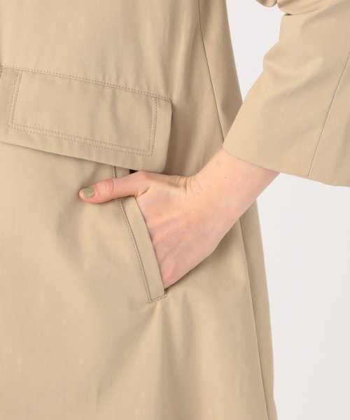 ウォーターレプツイル ステンカラーコート 