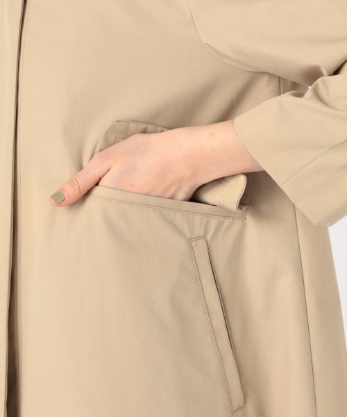 ウォーターレプツイル ステンカラーコート 