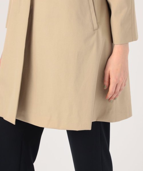 ウォーターレプツイル ステンカラーコート 