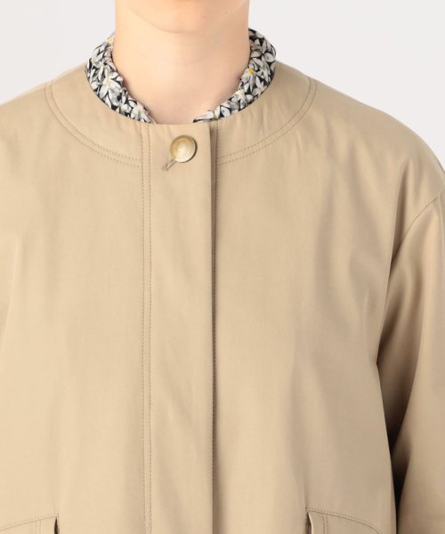 ウォーターレプツイル ステンカラーコート 