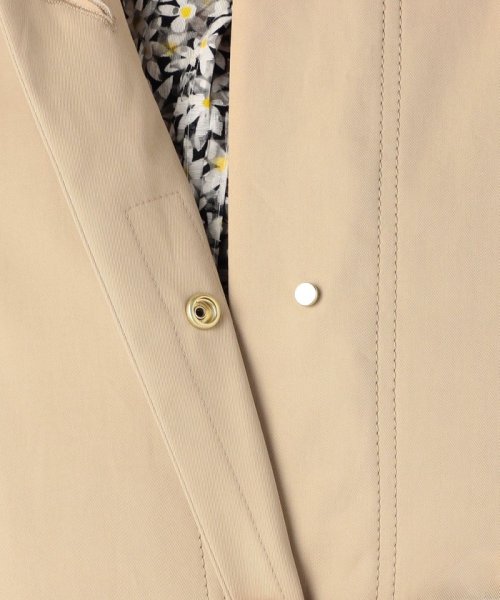 ウォーターレプツイル ステンカラーコート 