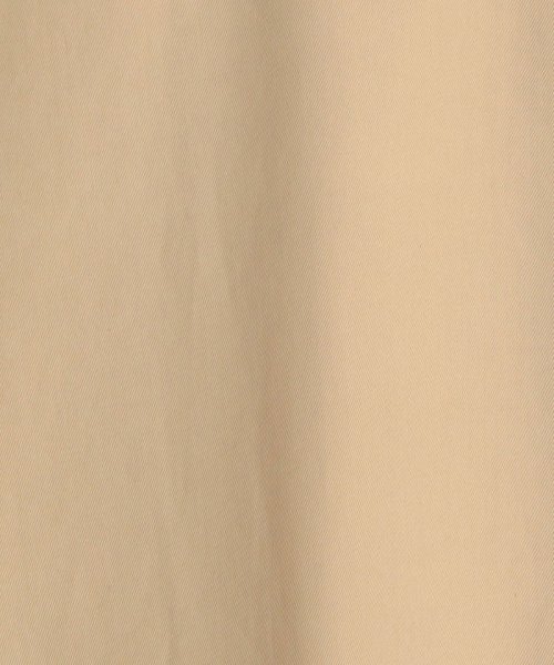 ウォーターレプツイル ステンカラーコート 