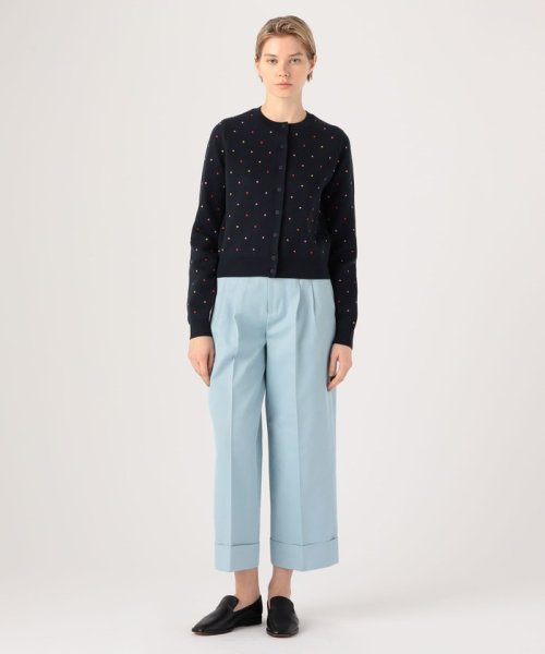 CABaN コットンカシミヤ ドットジャカード クルーネックカーディガン (ベビー)Polo ベア リバーシブル コットン ジャケット YW2195998350(16731円)