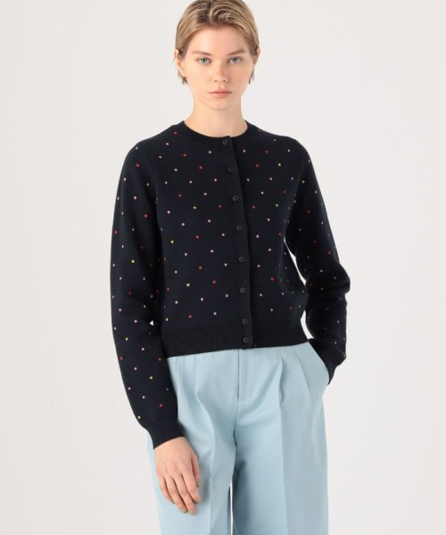 CABaN コットンカシミヤ ドットジャカード クルーネックカーディガン (ベビー)Polo ベア リバーシブル コットン ジャケット YW2195998350(16731円)