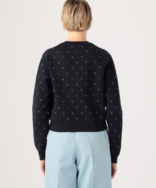 CABaN コットンカシミヤ ドットジャカード クルーネックカーディガン (ベビー)Polo ベア リバーシブル コットン ジャケット YW2195998350(16731円)