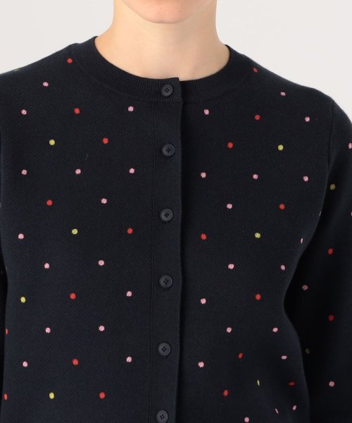 CABaN コットンカシミヤ ドットジャカード クルーネックカーディガン (ベビー)Polo ベア リバーシブル コットン ジャケット YW2195998350(16731円)