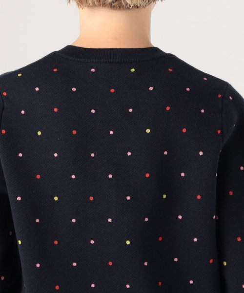 CABaN コットンカシミヤ ドットジャカード クルーネックカーディガン (ベビー)Polo ベア リバーシブル コットン ジャケット YW2195998350(16731円)