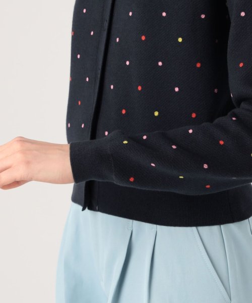 CABaN コットンカシミヤ ドットジャカード クルーネックカーディガン (ベビー)Polo ベア リバーシブル コットン ジャケット YW2195998350(16731円)