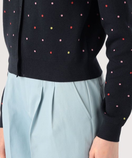 CABaN コットンカシミヤ ドットジャカード クルーネックカーディガン (ベビー)Polo ベア リバーシブル コットン ジャケット YW2195998350(16731円)