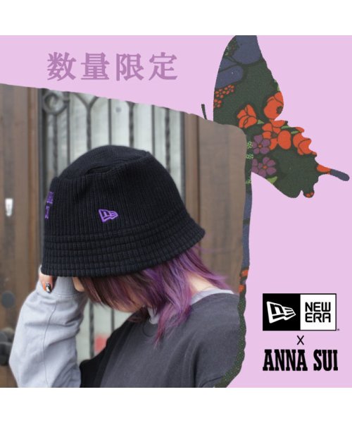 NEW ERA(ニューエラ)/ニューエラ アナスイ バケットハット 帽子 NEWERA Knit Bucket ANNA SUI/img02