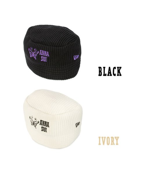 NEW ERA(ニューエラ)/ニューエラ アナスイ バケットハット 帽子 NEWERA Knit Bucket ANNA SUI/img03