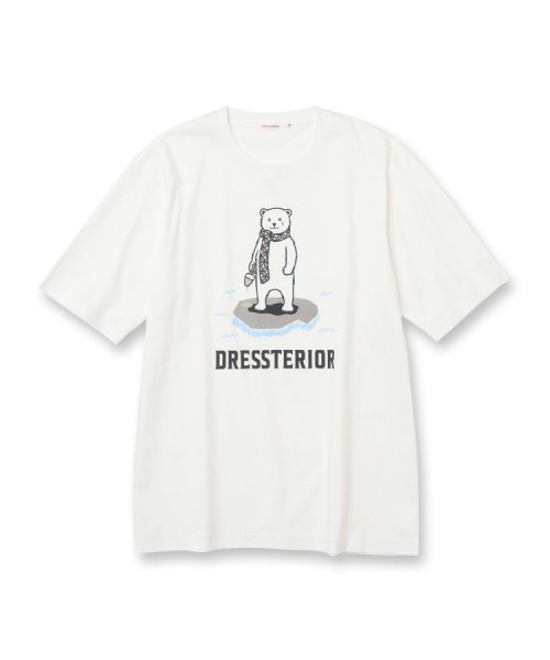 DRESSTERIOR(ドレステリア)/【接触冷感/抗菌防臭/消臭】ICE CLEAR COTTON アイスベアTシャツ/img25