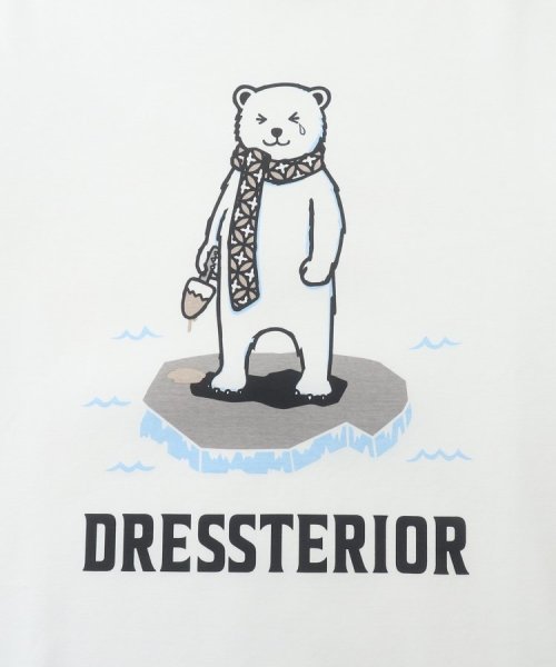 DRESSTERIOR(ドレステリア)/【接触冷感/抗菌防臭/消臭】ICE CLEAR COTTON アイスベアTシャツ/img32