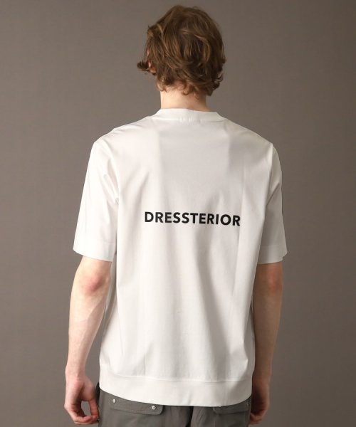 DRESSTERIOR(ドレステリア)/【接触冷感／抗菌防臭／消臭】ICE CLEAR COTTON オーバーフィットTシャツ/img14